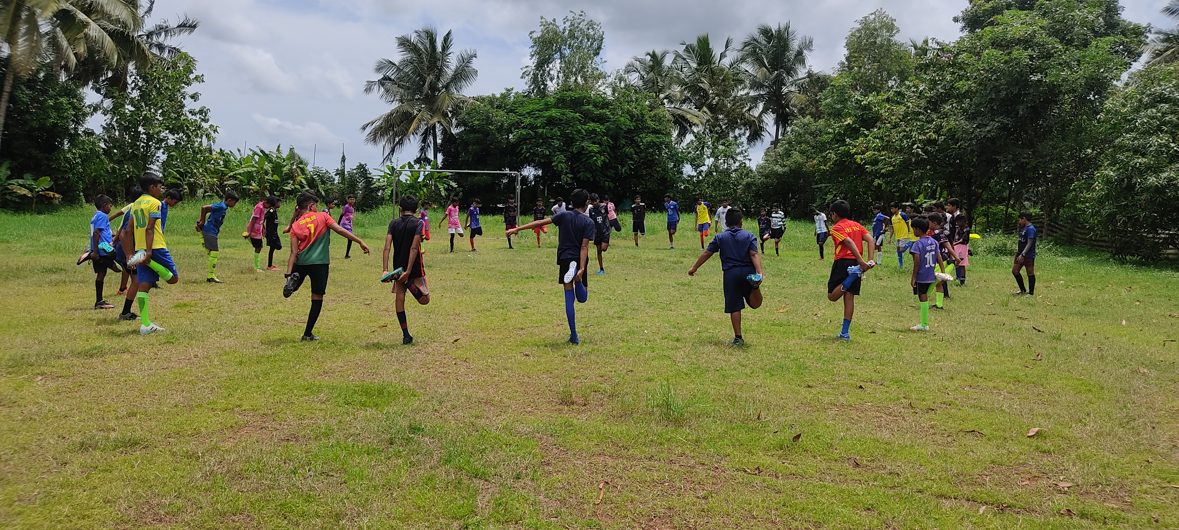 Co-Curricular activities