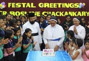 FESTAL DAY (Sr ROSLINE CHACKANKARY SABS)