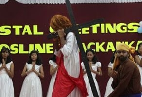 FESTAL DAY (Sr ROSLINE CHACKANKARY SABS)