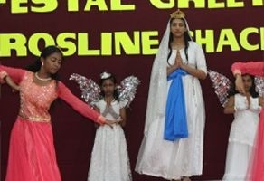 FESTAL DAY (Sr ROSLINE CHACKANKARY SABS)