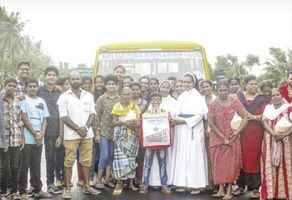 LENDING A HAND OF HELP