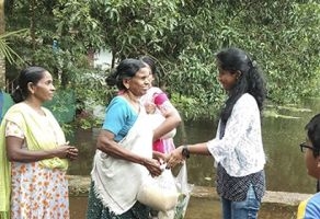 LENDING A HAND OF HELP