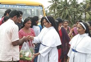 LENDING A HAND OF HELP