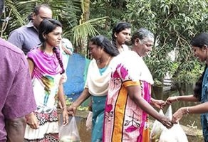 LENDING A HAND OF HELP